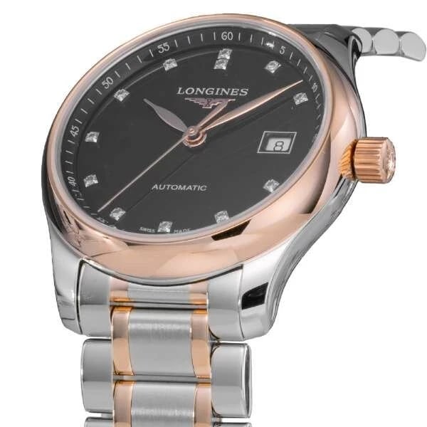 LONGINES MASTER COLLECTION BLACK WATCH - 2