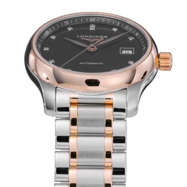 LONGINES MASTER COLLECTION BLACK WATCH - 3