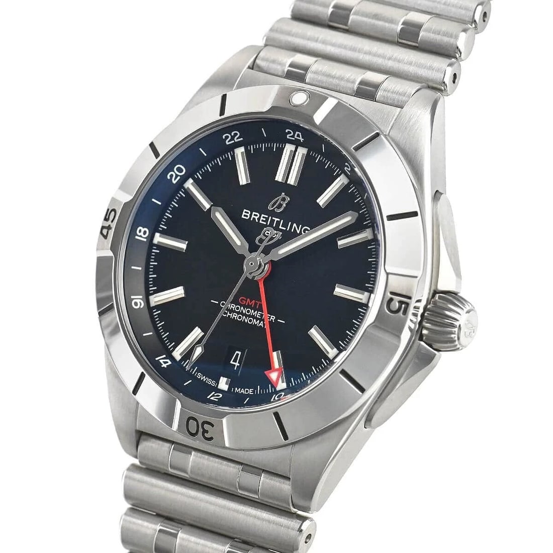 BREITLING CHRONOMAT AUTOMATIC GMT WATCH - 2