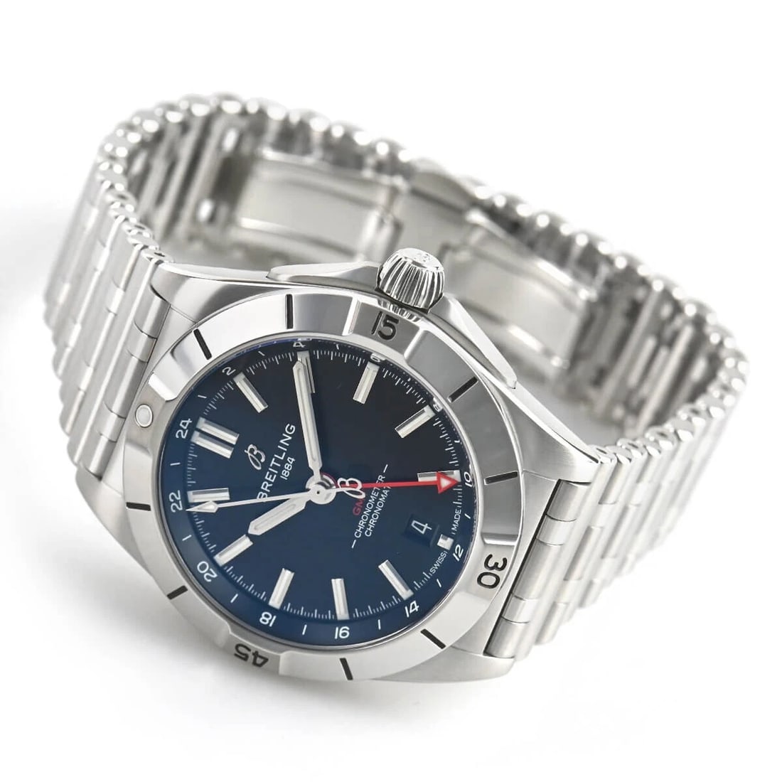 BREITLING CHRONOMAT AUTOMATIC GMT WATCH - 3
