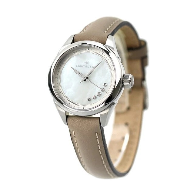 HAMILTON JAZZMASTER DIAMOND WATCH - 2