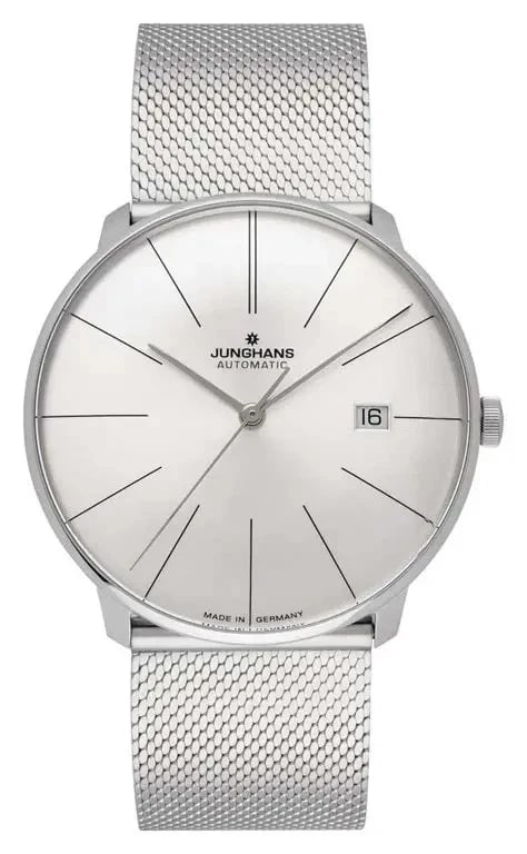 JUNGHANS MEISTER FEIN AUTOMATIC WATCH - 2