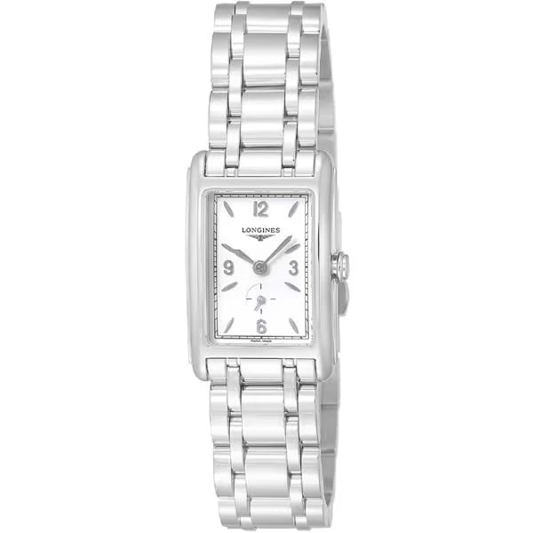 LONGINES WOMETAL BELT WATCH: Longines WoMetal Belt Watch Brand: Longines Type/Style: Wristwatch Material: Case Material Stainless steel Color: Dial color White Size: Case size: Approx. 25 x 21 mm (excluding crown) Wrist size: