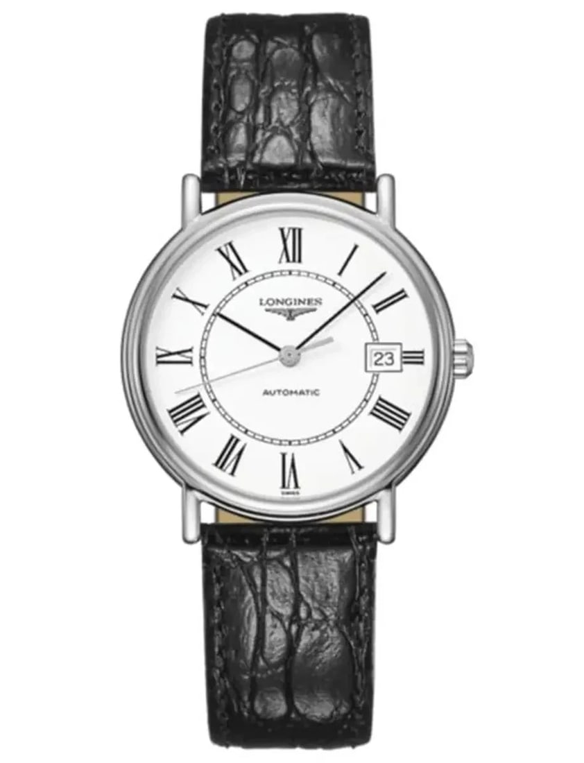 LONGINES PRESANCE WHITE WATCH: Longines Presance White Watch Brand: Longines Type/Style: Wristwatch Material: Case Material Stainless steel Color: Dial Color White Size: Case Size: Approx. 30mm (excluding crown) Case Thickness: App