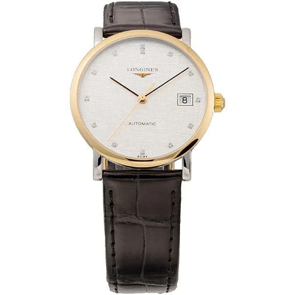 LONGINES WOLEATHER BELT WATCH: Longines WoLeather Belt Watch Brand: Longines Type/Style: Wristwatch Material: Case Material Stainless steel/K18 pink gold Band material Alligator leather Color: none Size: [Case size] Height 34.5 x