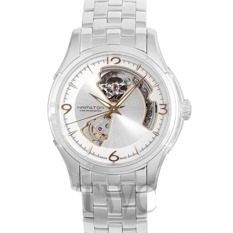 HAMILTON JAZZMASTER VIEWMATIC OPEN HEART WATCH: Hamilton Jazzmaster Viewmatic Open Heart WATCH Brand: Hamilton Type/Style: Wristwatch Material: Case Material Stainless steel Color: Dial Color Silver Size: Case Size: Approx. (excluding crown) Wrist
