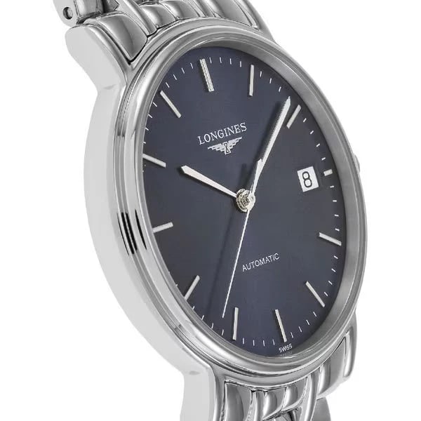 LONGINES PLEASANCE BLUE WATCH - 2