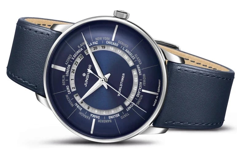 JUNGHANS MEISTER WORLDTIMER WATCH - 2