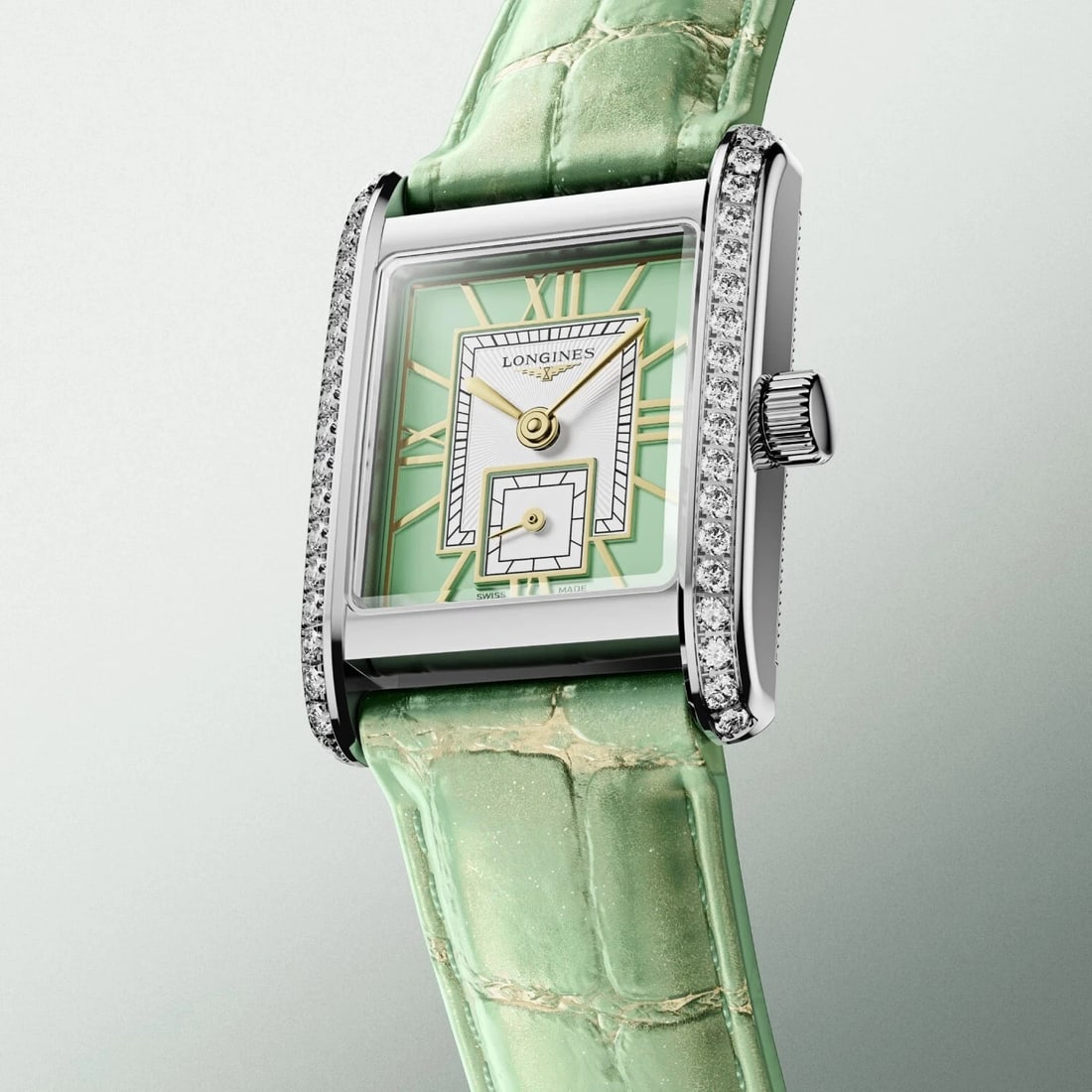 LONGINES MINI TURTLENECK WATCH - 2