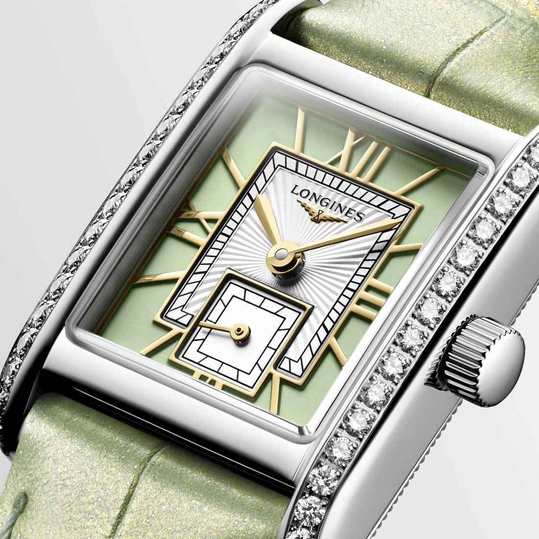 LONGINES MINI TURTLENECK WATCH - 3