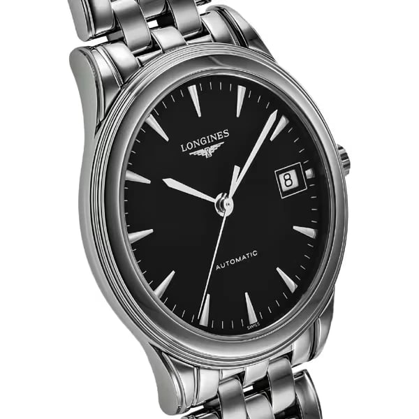 LONGINES FLAGSHIP BLACK WATCH - 2