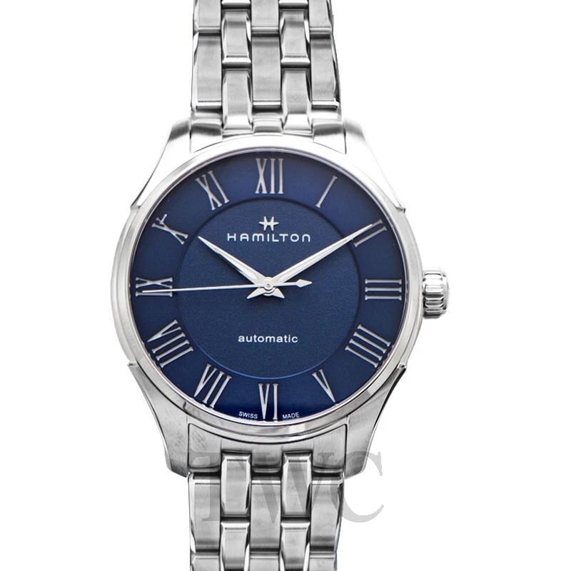 HAMILTON JAZZMASTER AUTOMATIC BLUE DIAL WATCH: Hamilton Jazzmaster Automatic Blue Dial WATCH Brand: Hamilton Type/Style: Wristwatch Material: Case Material Stainless Steel Band Material Stainless Steel Color: Band Color slivery Dial color Blue