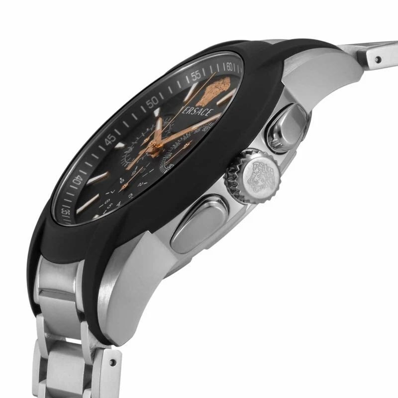 VERSACE CHARACTER CHRONO WATCH - 2