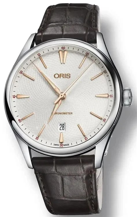 ORIS ARTELIER CHRONOMETER DATE WATCH - 3