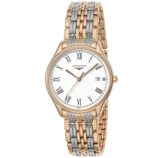 LONGINES WOMETAL BELT WATCH: Longines WoMetal Belt Watch Brand: Longines Type/Style: Wristwatch Material: Case Material Stainless steel Color: Dial Color White Size: Case size: Approx. 32mm (excluding crown) Accessories: None
