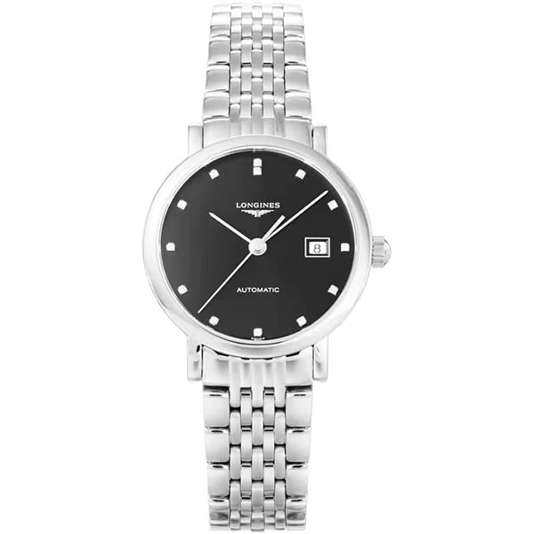 LONGINES WOMETAL BELT WATCH: Longines WoMetal Belt Watch Brand: Longines Type/Style: Wristwatch Material: Case Material Stainless steel Band material: Stainless steel Color: Band color: Silver Size: Case size: 29mm (height) x
