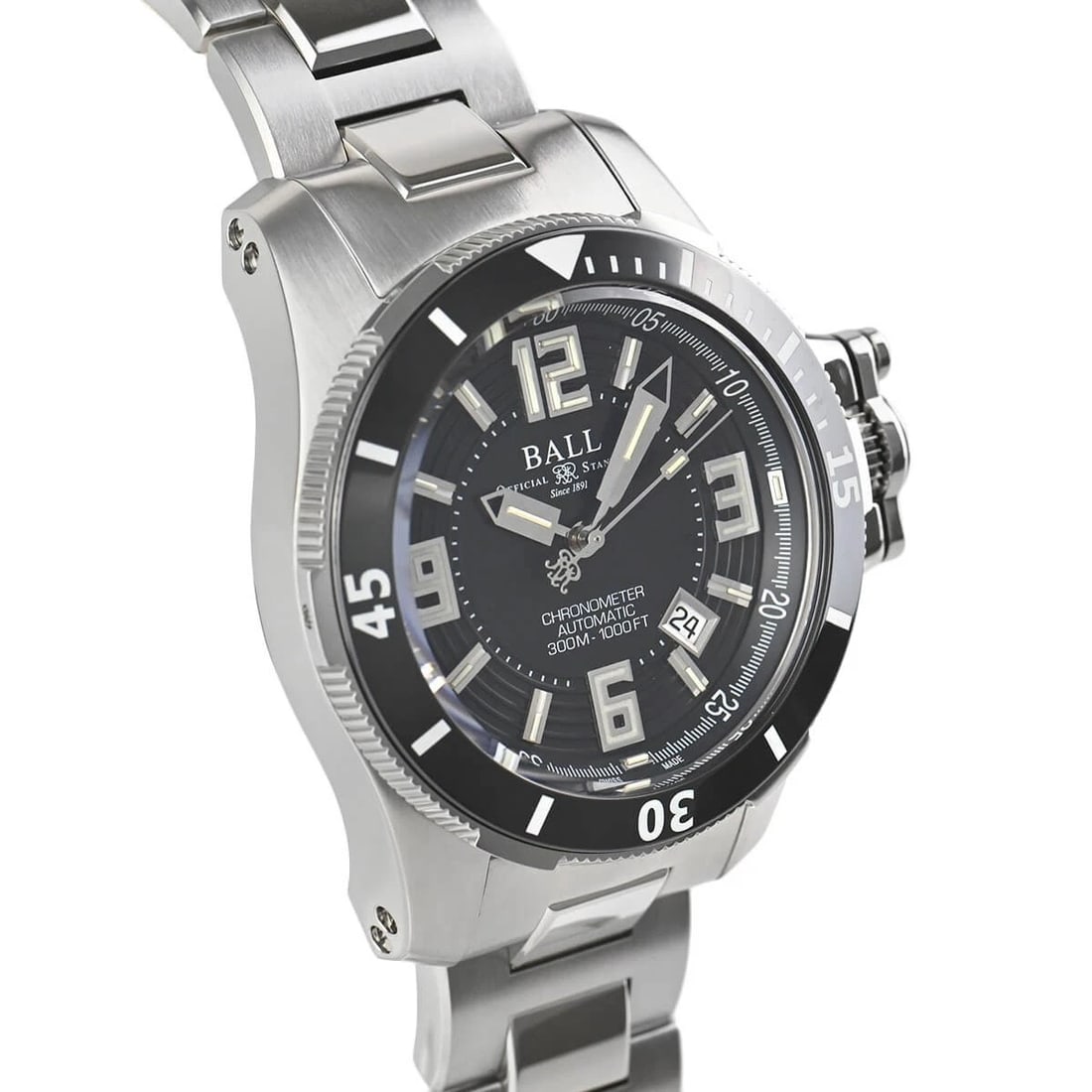 BALL WATCH ENGINEER HYDROCARBON CERAMIC WATCH: Ball Watch Engineer Hydrocarbon Ceramic Watch Brand: BALL Type/Style: Wristwatch Material: Case Material Material (Main): Stainless Steel Color: Black Size: Case Size: 41.5mm Accessories: None