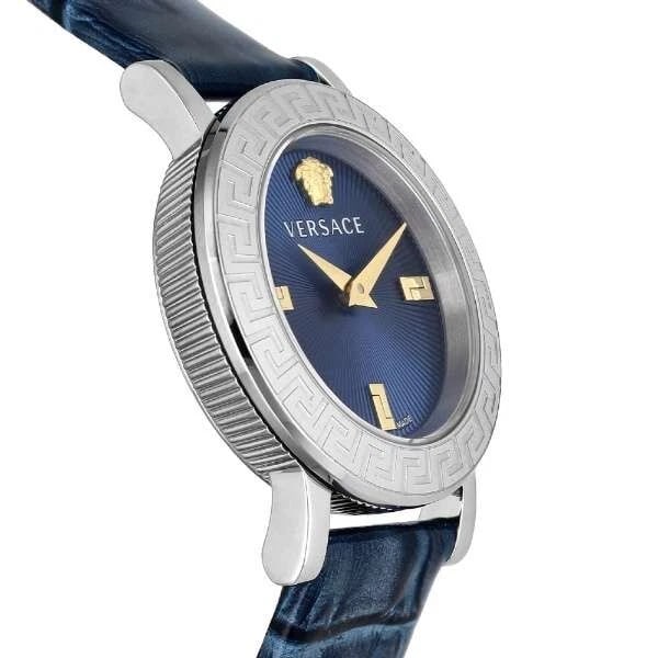 VERSACE STUD ICON BLUE WATCH - 2