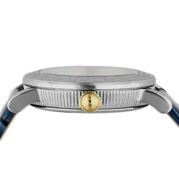VERSACE STUD ICON BLUE WATCH - 3