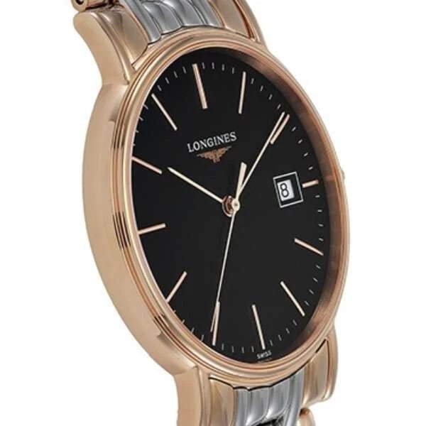 LONGINES PRESENSE BLACK WATCH - 2