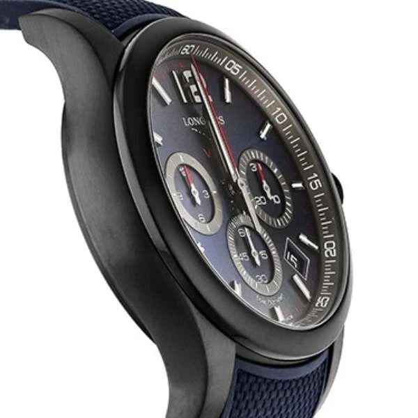 LONGINES CONQUEST V.H.P. CHRONOGRAPH WATCH - 2