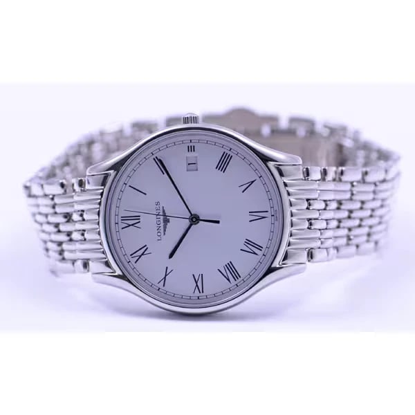 LONGINES REEL WHITE WATCH - 2