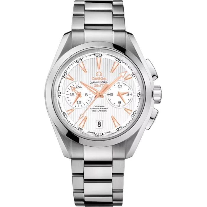 OMEGA MASTER AQUA TERRA GMT WATCH (1 of 2)