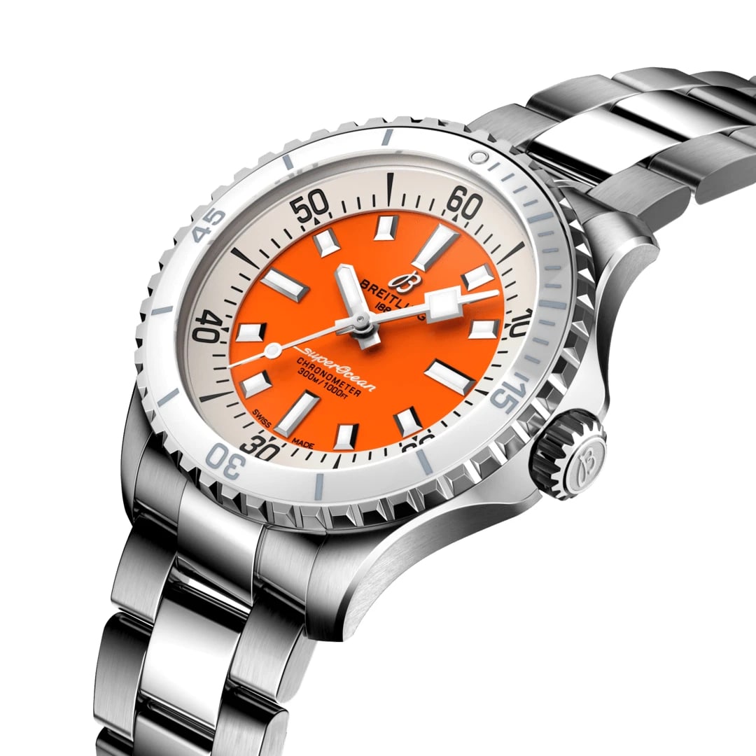 BREITLING SUPEROCEAN AUTOMATIC 36 WATCH - 2
