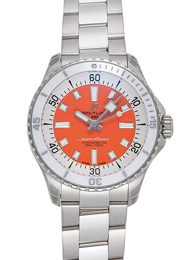 BREITLING SUPEROCEAN AUTOMATIC 36 WATCH - 3