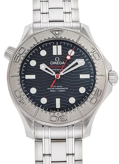 OMEGA SEAMASTER DIVER BLACK BRAND WATCH: Omega Seamaster Diver Black Brand Watch Brand: OMEGA Type/Style: Wristwatch Material: Case Material Dial Material: Stainless Steel Color: Black Size: Case Diameter: 42mm Accessories: None Accessories