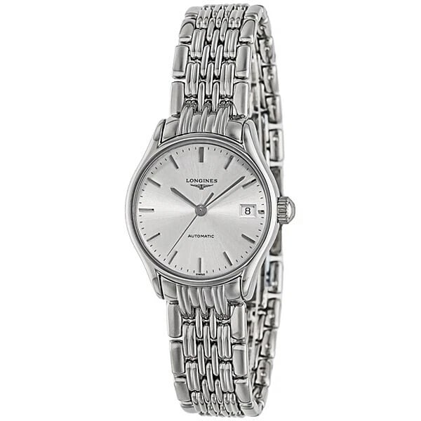 LONGINES METAL BELT STAINLESS STEEL WATCH: Longines Metal belt Stainless steel Watch Brand: Longines Type/Style: Wristwatch Material: Case Material Stainless steel Band material Stainless steel Color: none Size: [Case size] Height 25 x width