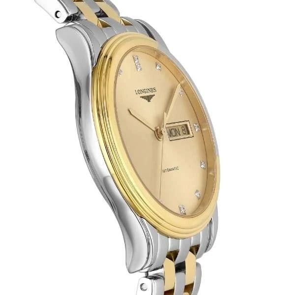 LONGINES FLAGSHIP GOLD WATCH - 2