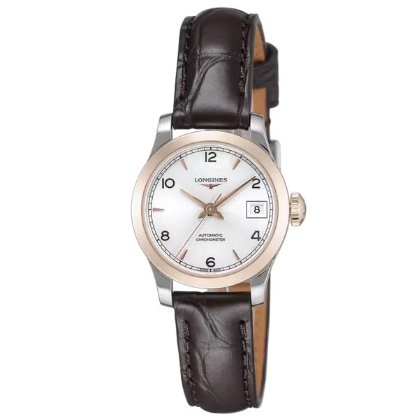 LONGINES STAINLESS STEEL SILVER WATCH: Longines Stainless steel Silver Watch Brand: Longines Type/Style: Wristwatch Material: Case Material Stainless steel Color: Dial color Silver Size: Case size: Approx. 26mm (excluding crown)
