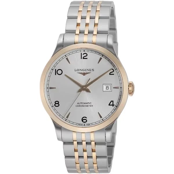 LONGINES WATCH WITH METAL BELT WATCH: Longines Watch with Metal Belt Watch Brand: Longines Type/Style: Wristwatch Material: Case Material Band Material Metal Color: Dial color: Silver Size: Case diameter: approx. Maximum wrist circumferen