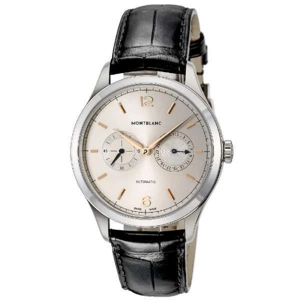 MONTBLANC WATCH: MONTBLANC WATCH Brand: Montblanc Type/Style: Wristwatch Material: Case Material Stainless steel Color: Dial silver Case silver Size: Case size approx. (excluding crown) Arm circumference Approx. 16.5
