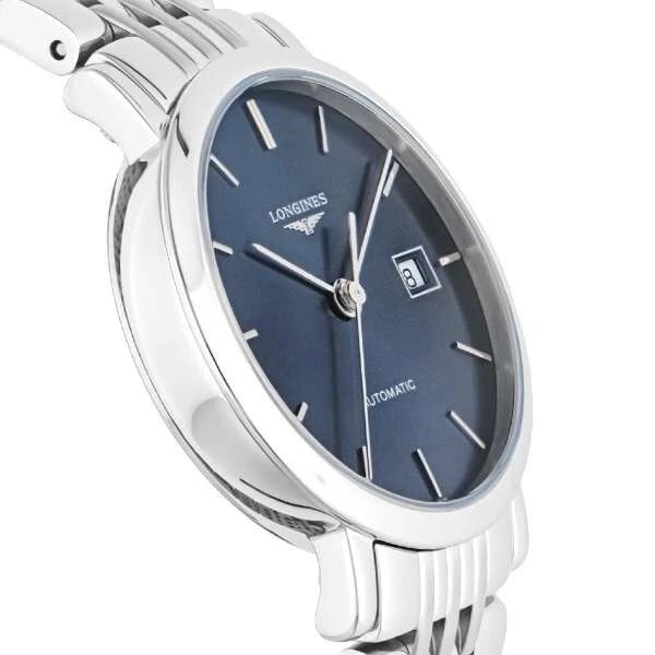 LONGINES ELEGANT BLUE WATCH - 2