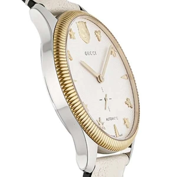 GUCCI G-TIMELESS WHITE WATCH - 2