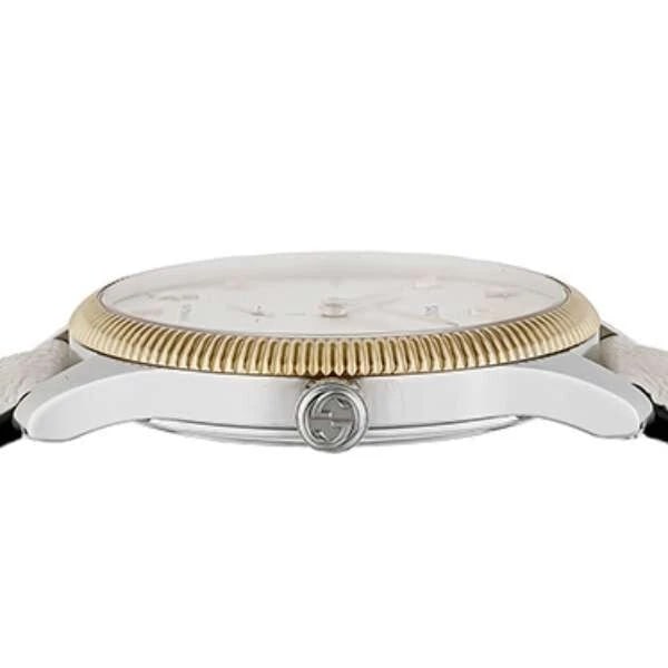 GUCCI G-TIMELESS WHITE WATCH - 3