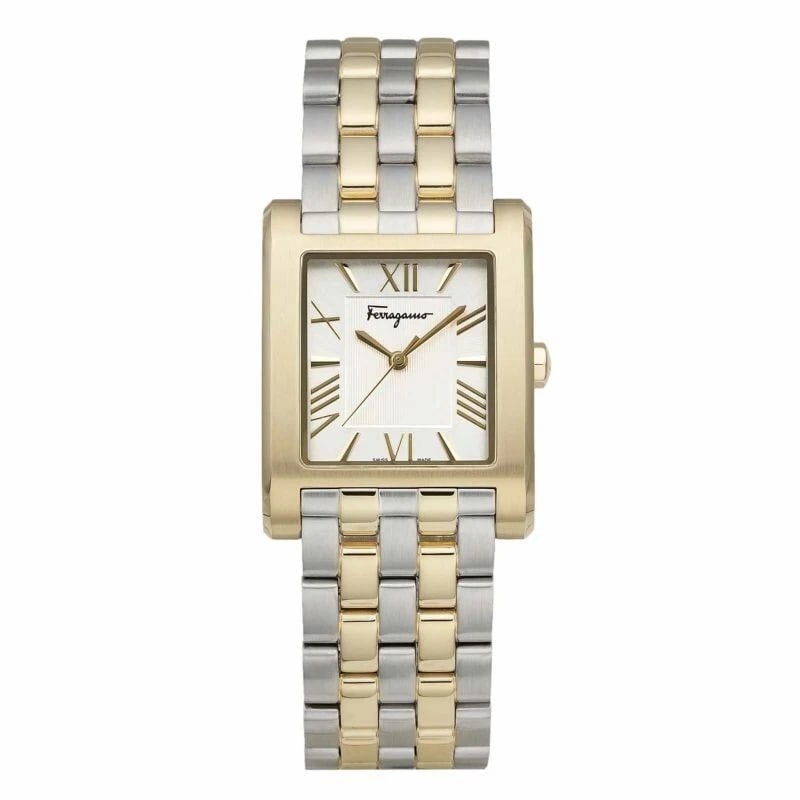 FERRAGAMO LACE GENT WATCH: Ferragamo Lace Gent Watch Brand: Ferragamo Type/Style: Wristwatch Material: Case Material Stainless steel Color: none Size: Case diameter 26.5?28?7(mm) Accessories: None Accessories Notice: When