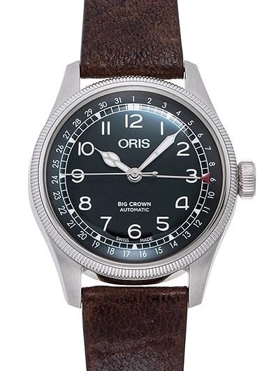 ORIS WALDENBURGER BAHN BLACK WATCH: Oris Waldenburger Bahn Black Watch Brand: Oris Type/Style: Wristwatch Material: Case Material Material SS Color: Color Black Dial Size: Case diameter 40mm Accessories: None Accessories Not