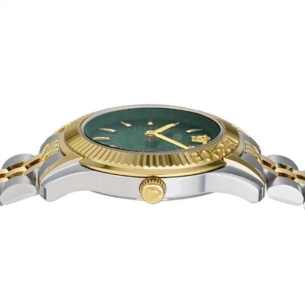 VERSACE GRECA GREEN WATCH - 4