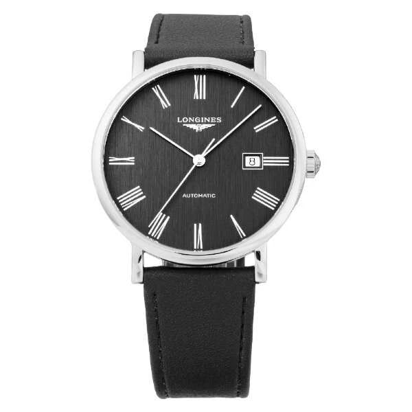 LONGINES ELEGANT WATCH: LONGINES Elegant Watch Brand: Longines Type/Style: Wristwatch Material: Case Material Stainless steel Band material Leather Color: none Size: [Case size] Height 41 x width 41 x thickness 10mm [Wrist s
