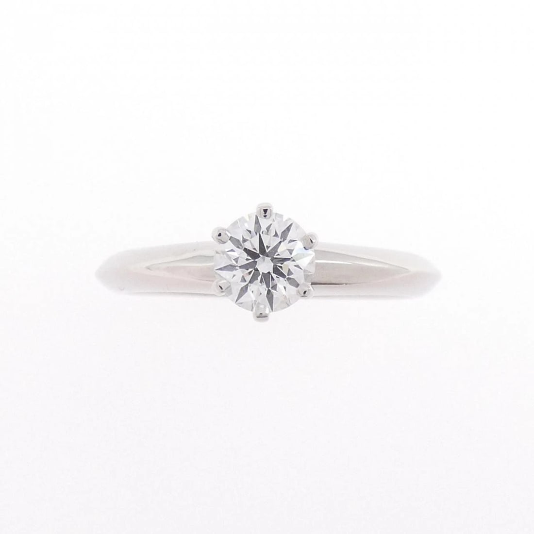 TIFFANY & CO. CLASSIC SOLITAIRE RING - 2