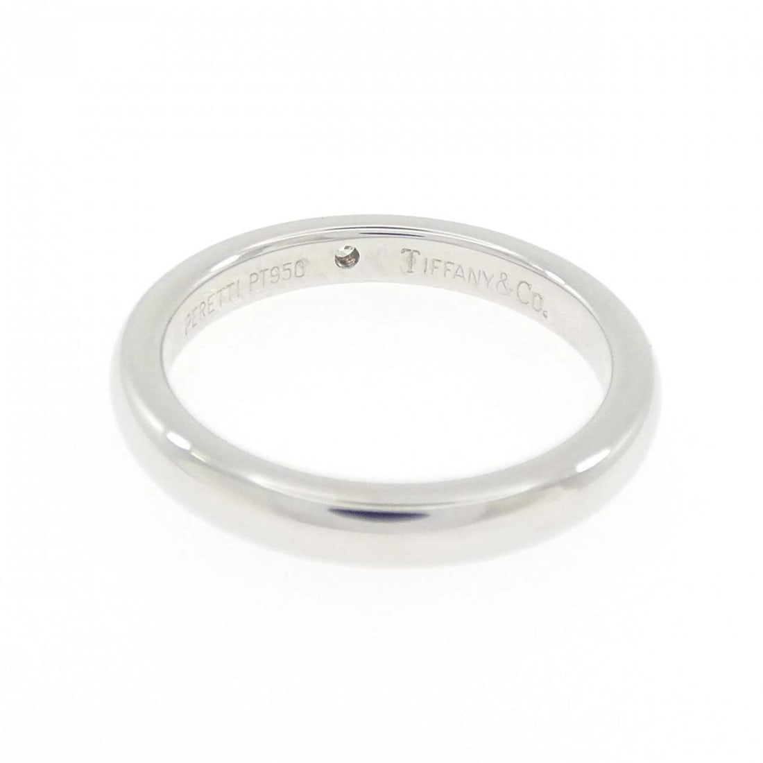 TIFFANY&CO. STACKING BAND RING - 3