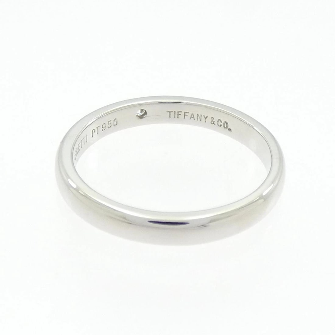 TIFFANY&CO. STACKING BAND RING - 3