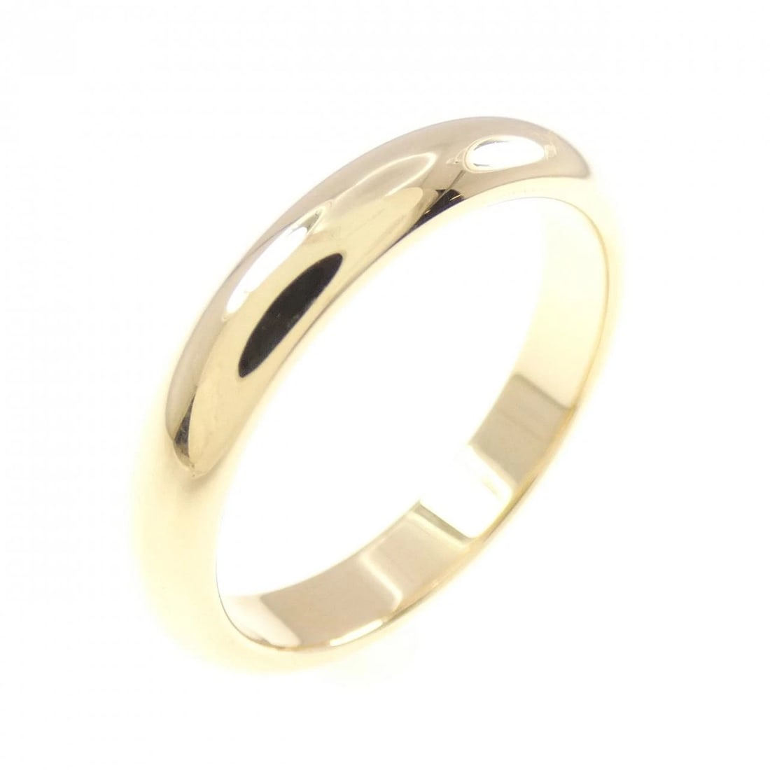 CARTIER WEDDING RING: Cartier Wedding Ring Brand: CARTIER Type/Style: Cartier Ring Material: 750 yellow gold, Color: yellow gold Size: US 6 1/2 Accessories: None Accessories Notice: When purchasing pre-owned goods, please