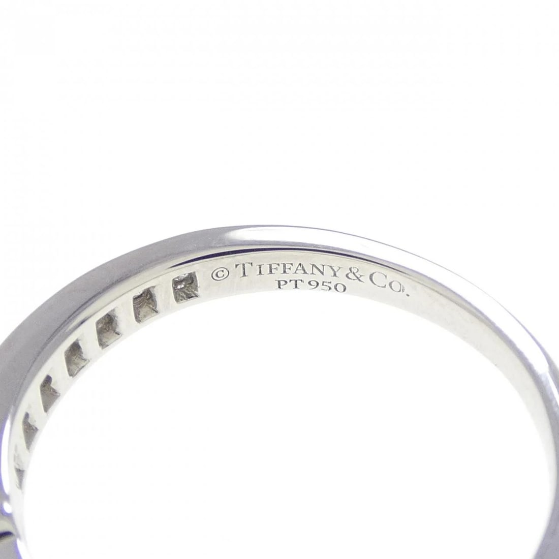 TIFFANY & CO. BEAD SETTING RING - 3