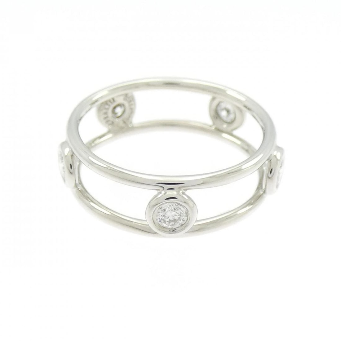 TIFFANY & CO. DOUBLE WIRE RING - 2