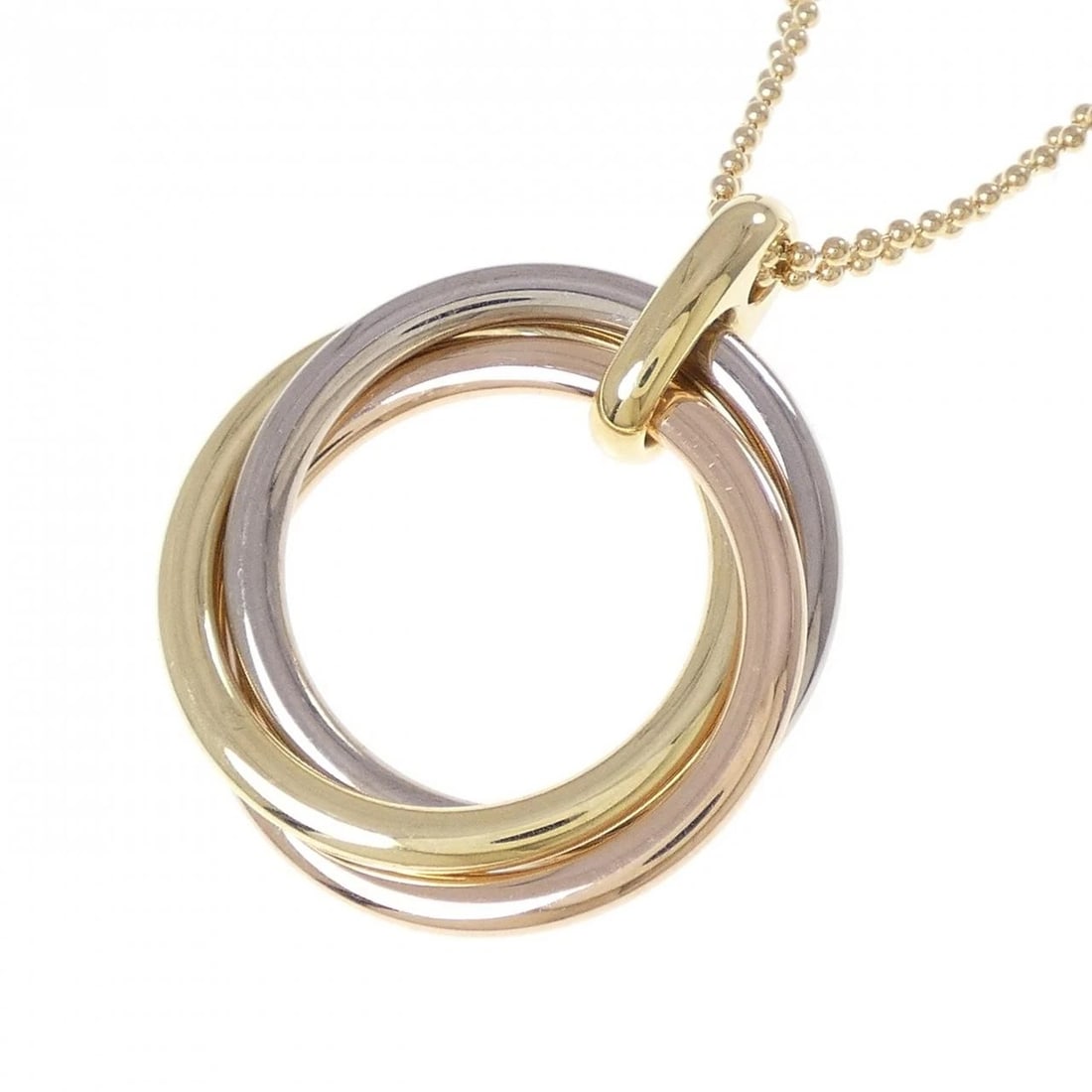CARTIER TRINITY NECKLACE - 3