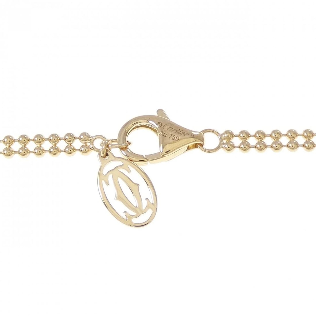 CARTIER TRINITY NECKLACE - 4